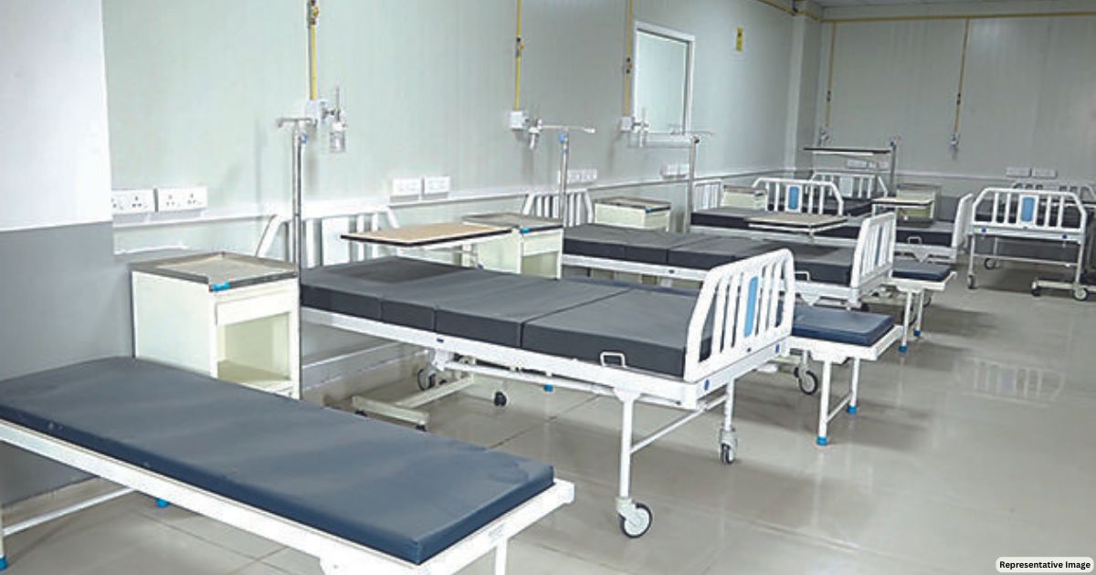 Advanced 100-bed ward at SMS Hosp gathers dust